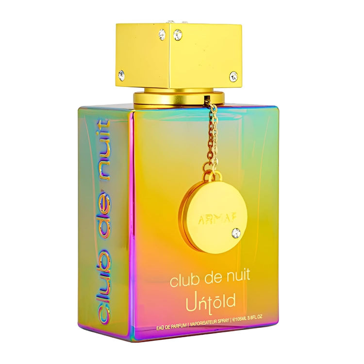 Armaf Club De Nuit Untold EDP Spray for Men 6.8 oz – 100% Authentic