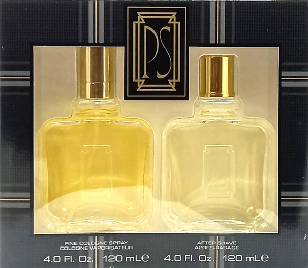 Paul Sebastian Men's Cologne & After Shave Gift Set – 4 oz Each
