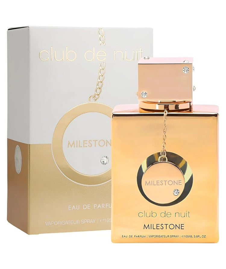 Club De Nuit Milestone Unisex EDP Spray 3.6 oz – 100% Authentic