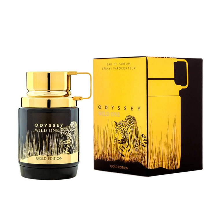 Armaf Men's Odyssey Wild One Gold Edition EDP Spray 3.4 oz.