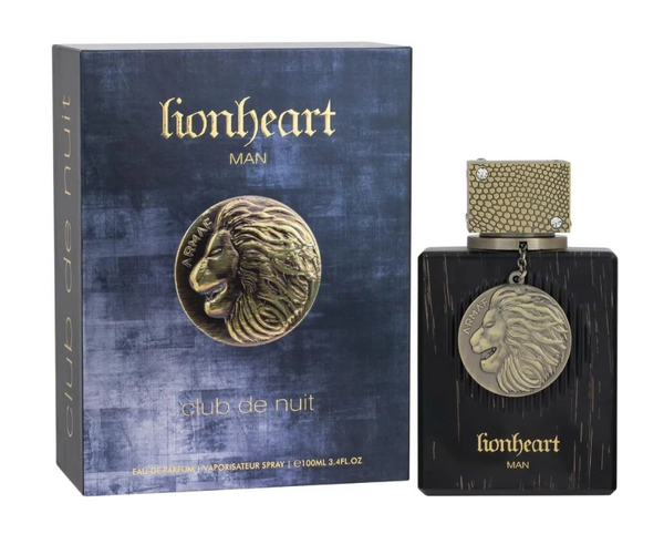 Club De Nuit Lionheart by Armaf for Men - 3.4 oz