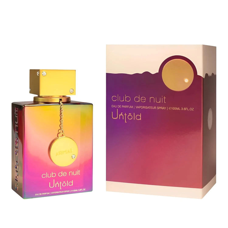 Club De Nuit Untold for Men Eau de Parfum Spray, 6.8 Ounce.
